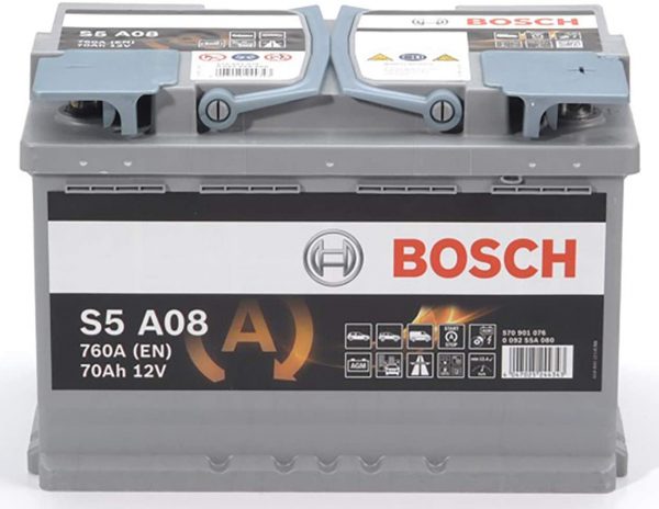 BOSCH ΜΠΑΤΑΡΙΑ 70Δ+ 0092S5A080