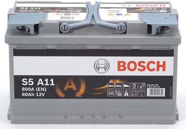 BOSCH ΜΠΑΤΑΡΙΑ 80Δ+ 0092S5A110