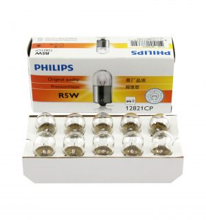 PHILIPS ΛΑΜΠΑ 12V 5W 12821CP