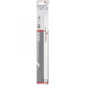 BOSCH S1222VF ΣΠΑΘΟΛΑΜΑ ΣΕΓΑΣ FLEXIBLE FOR WOOD AND METAL 5 ΤΕΜ 2608656022