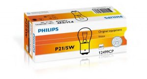 PHILIPS ΛΑΜΠΑ 12V 21/5W 12499CP