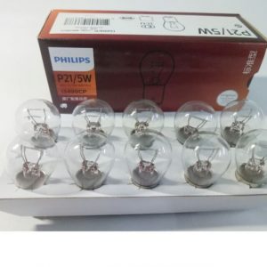 PHILIPS ΛΑΜΠΑ 24V P21/5W BAY15d 13499CP