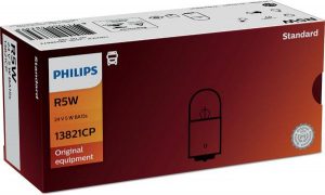 PHILIPS ΛΑΜΠΑ 24V BA15s 5W ΦΟΥΝΤΟΥΚΙ 13821CP