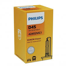 PHILIPS ΛΑΜΠΑ D4S 42V 35W P32d-5 42402